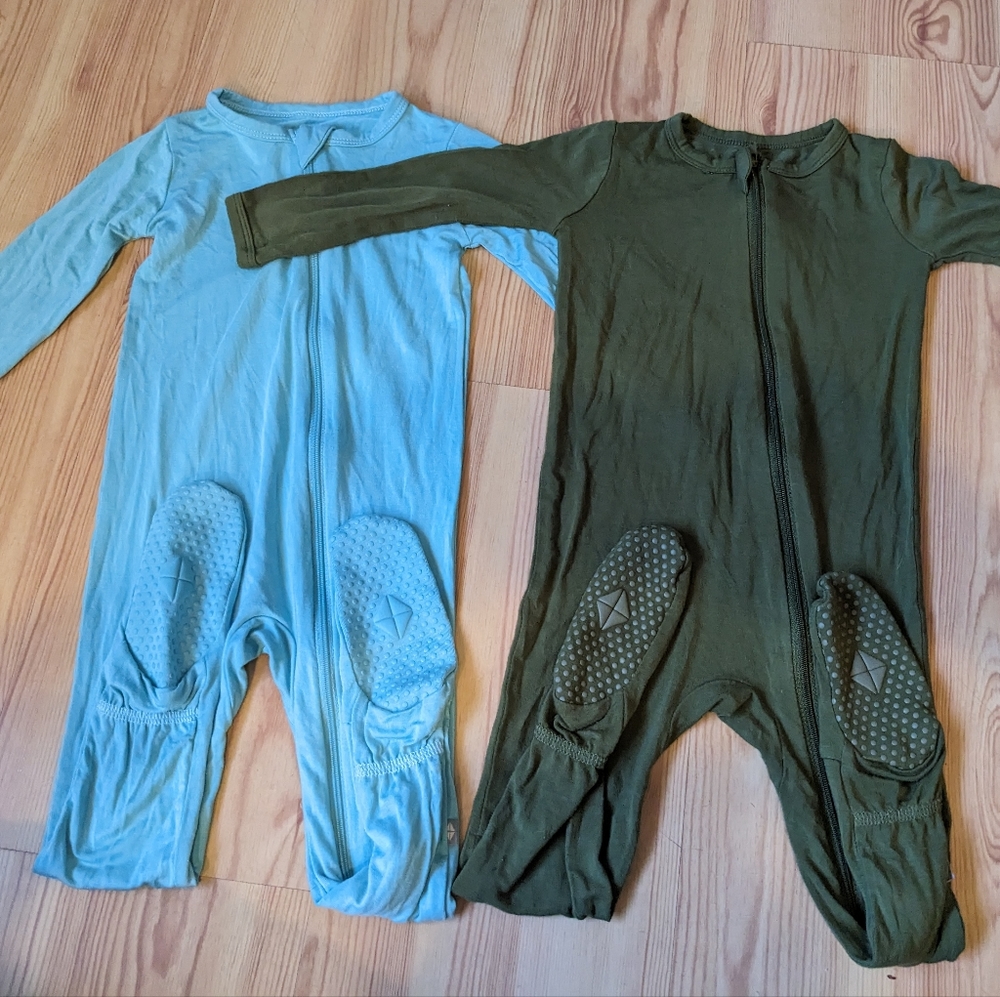 Kyte Baby Footies Set of 2
